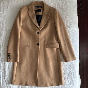Zara Manteco Coat